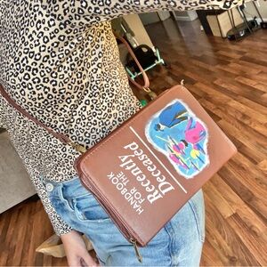 NWOT Beetlejuice crossbody